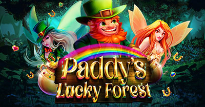 Queen Play paddys lucky forest